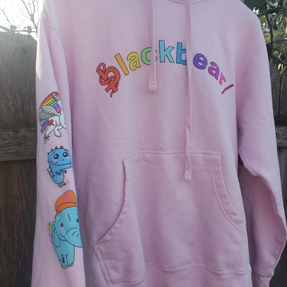 anxiety free hoodie blackbear